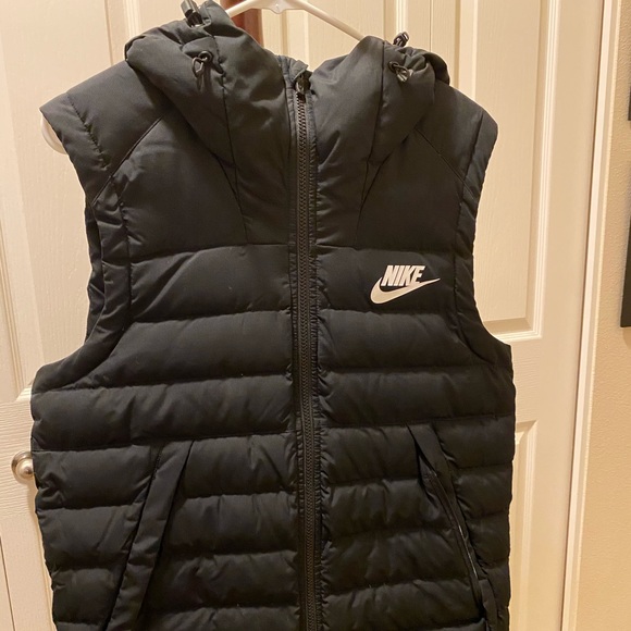 nike vest coat